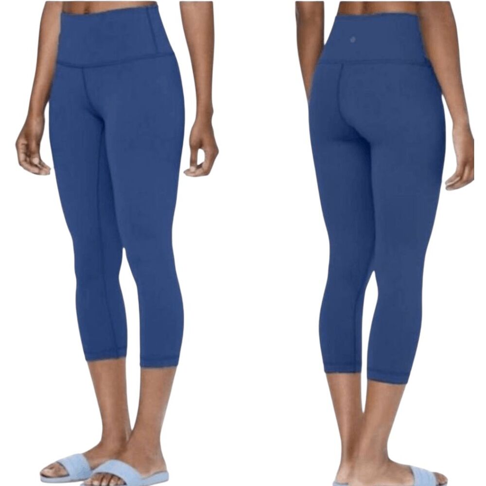 LULULEMON ATHLETICA Wunder Under Hi-Rise 'Full-On Luxtreme 21' Size 6